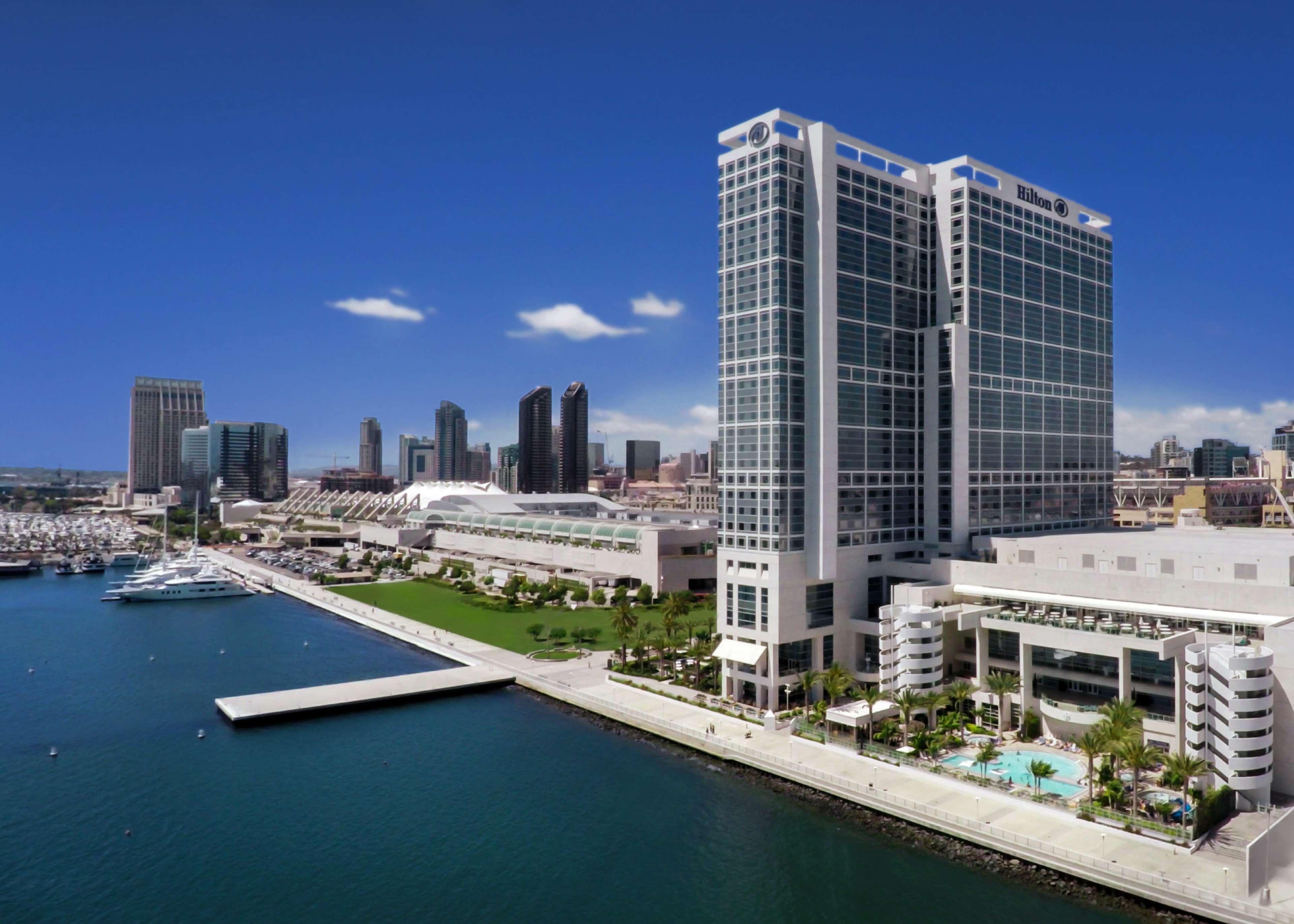 Hilton San Diego Bayfront Bagian luar foto