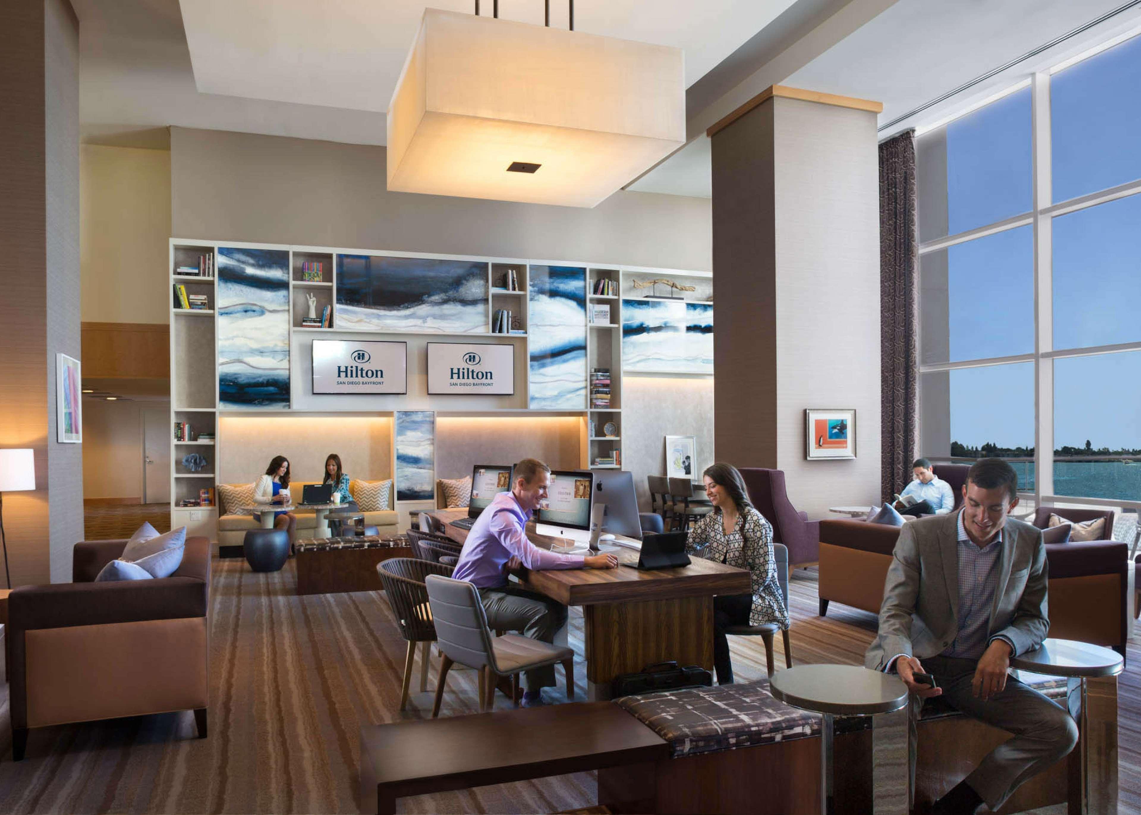 Hilton San Diego Bayfront Bagian luar foto