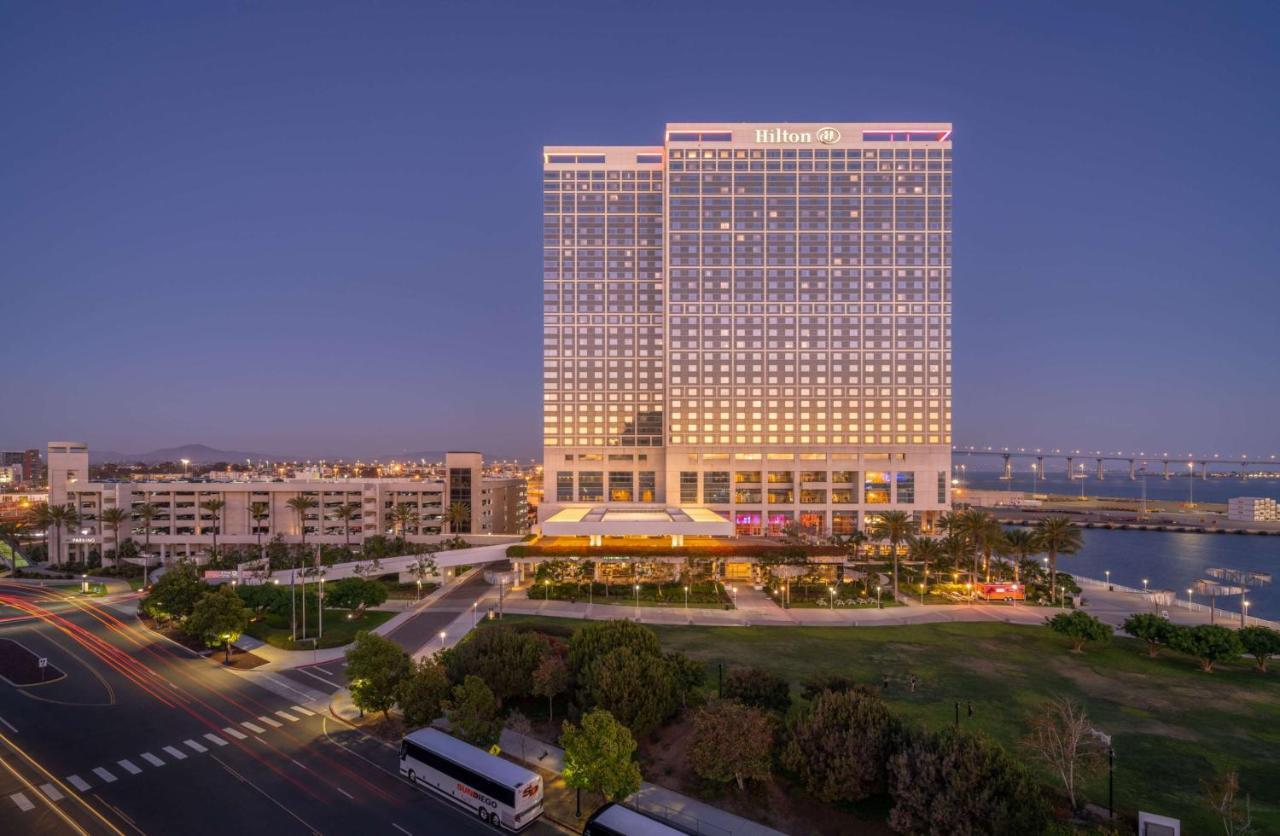 Hilton San Diego Bayfront Bagian luar foto