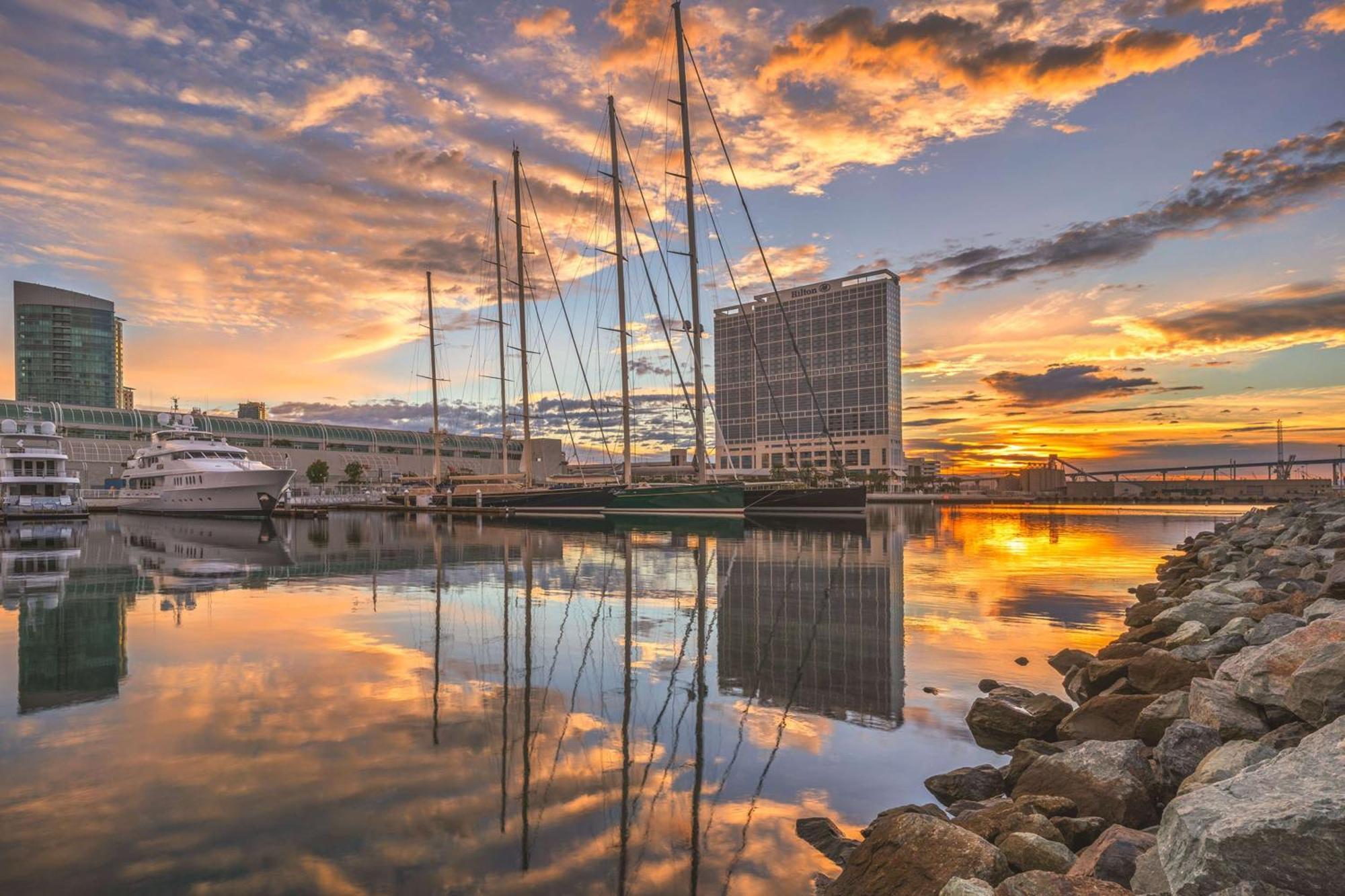 Hilton San Diego Bayfront Bagian luar foto