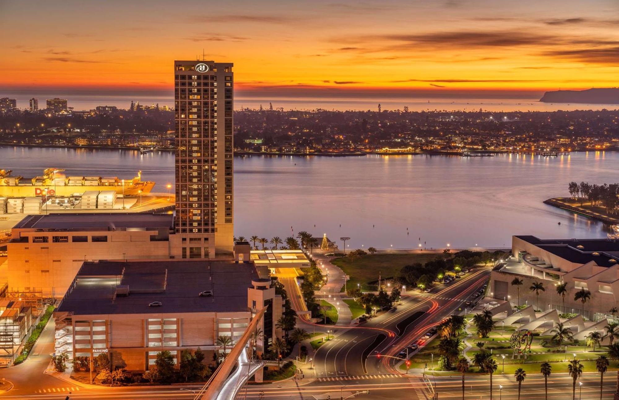 Hilton San Diego Bayfront Bagian luar foto