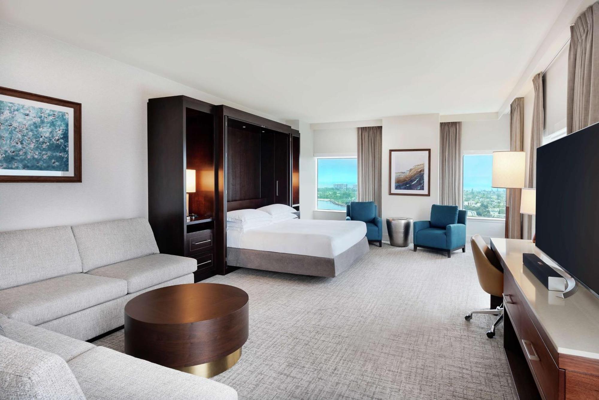 Hilton San Diego Bayfront Bagian luar foto