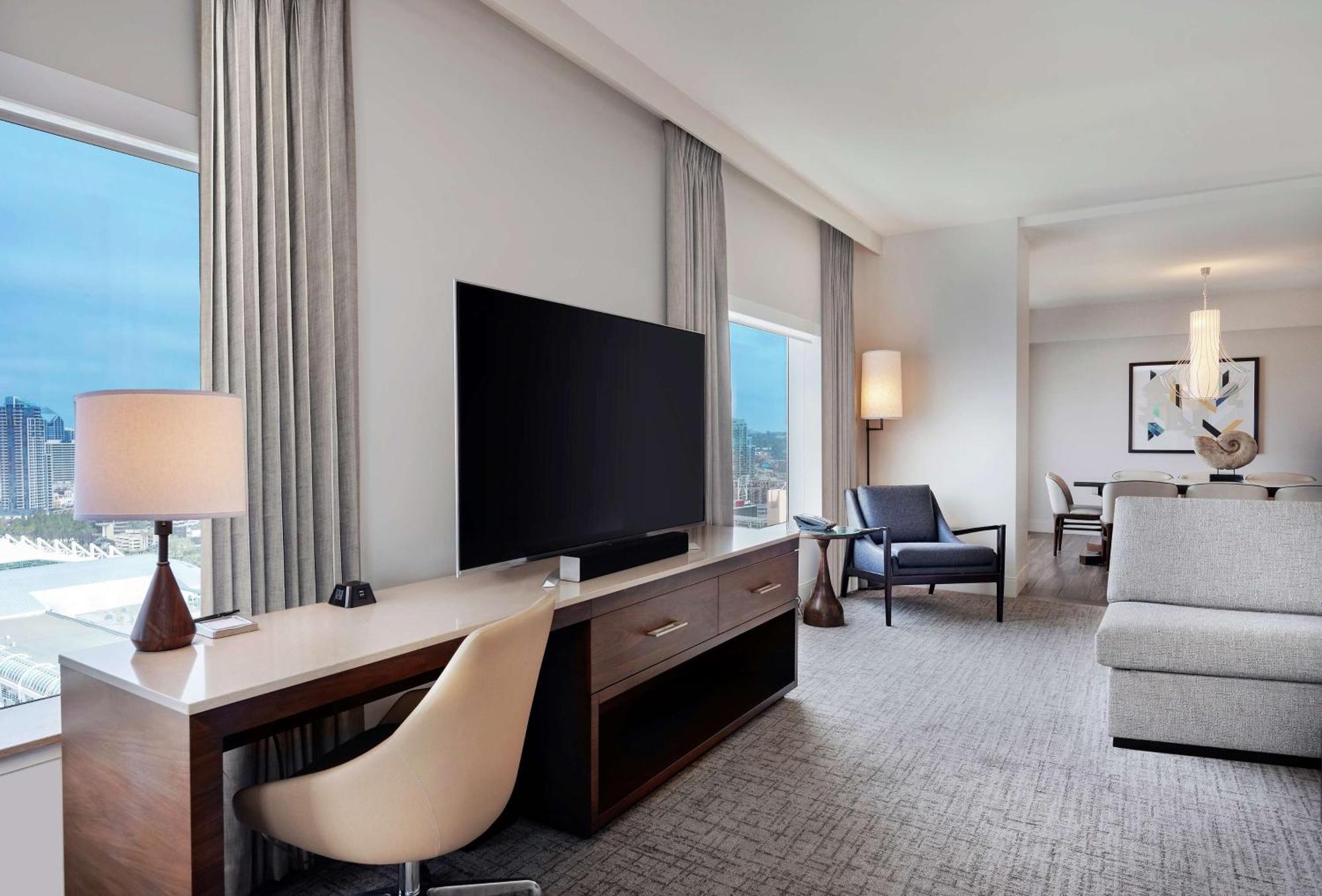 Hilton San Diego Bayfront Bagian luar foto