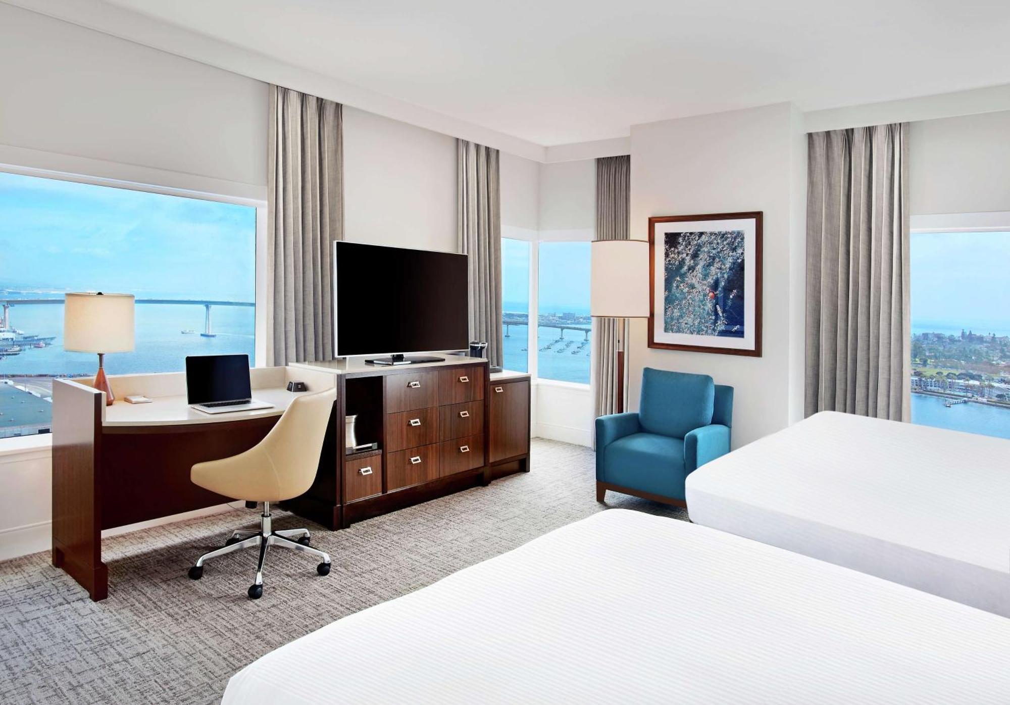 Hilton San Diego Bayfront Bagian luar foto