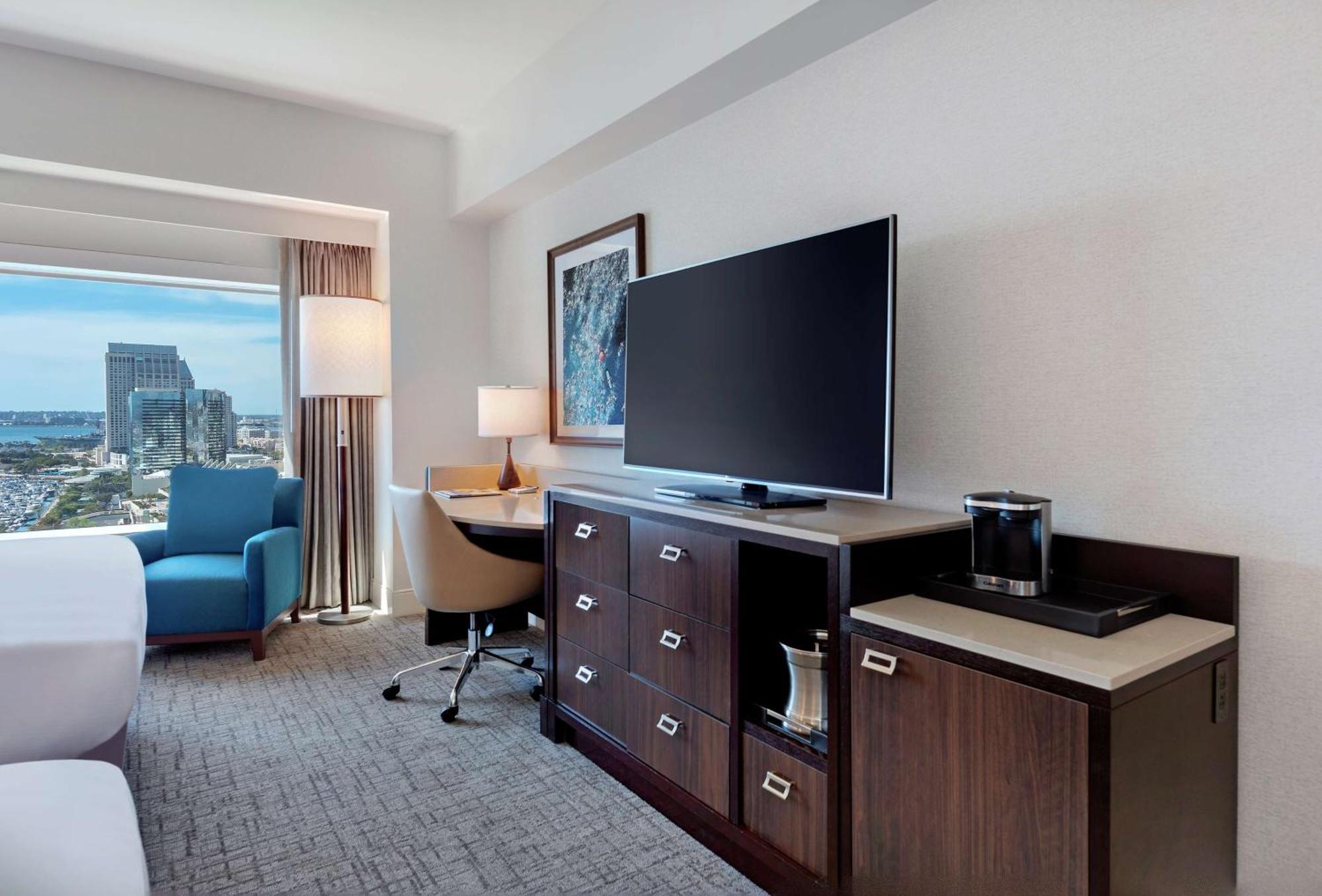 Hilton San Diego Bayfront Bagian luar foto