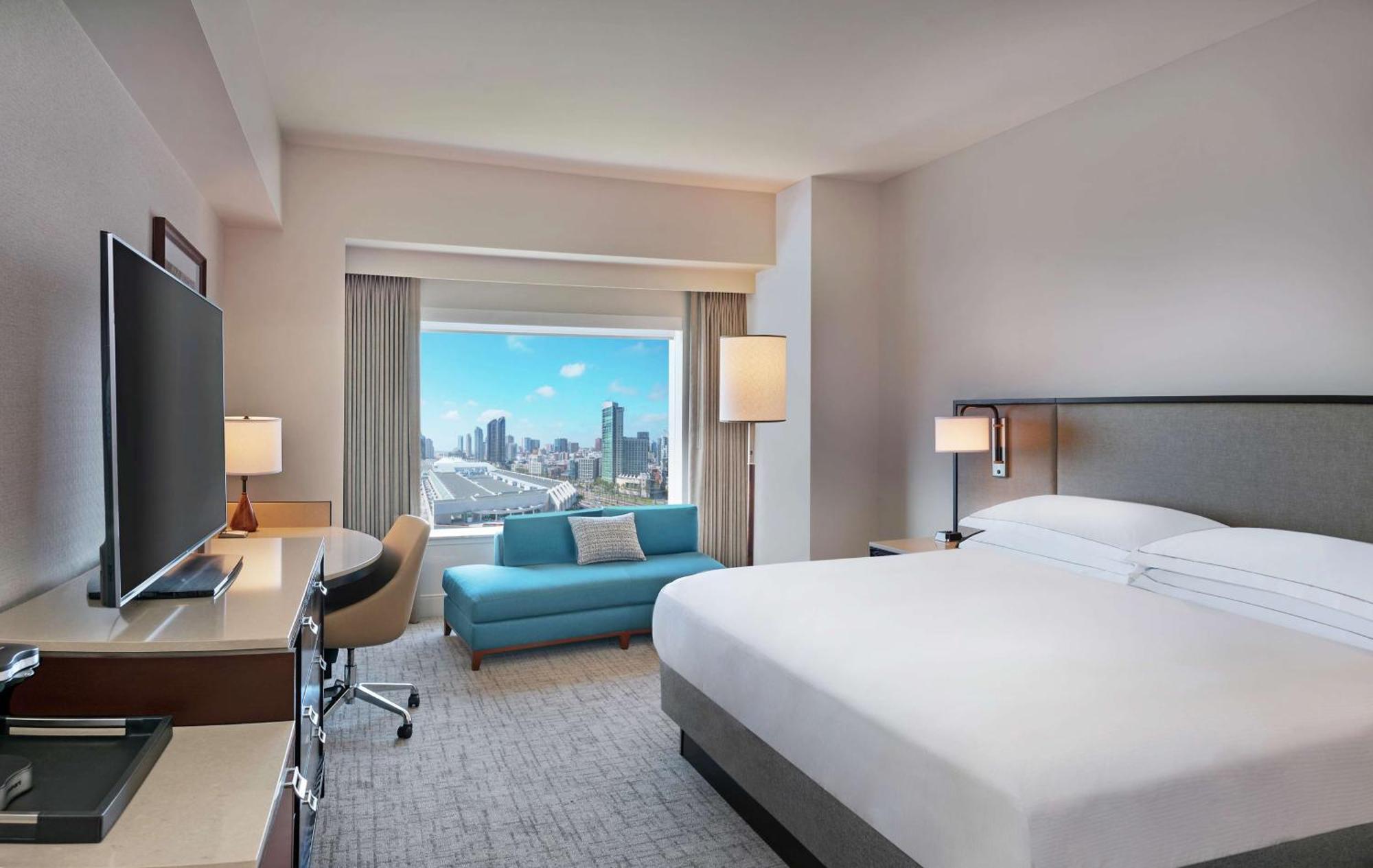 Hilton San Diego Bayfront Bagian luar foto