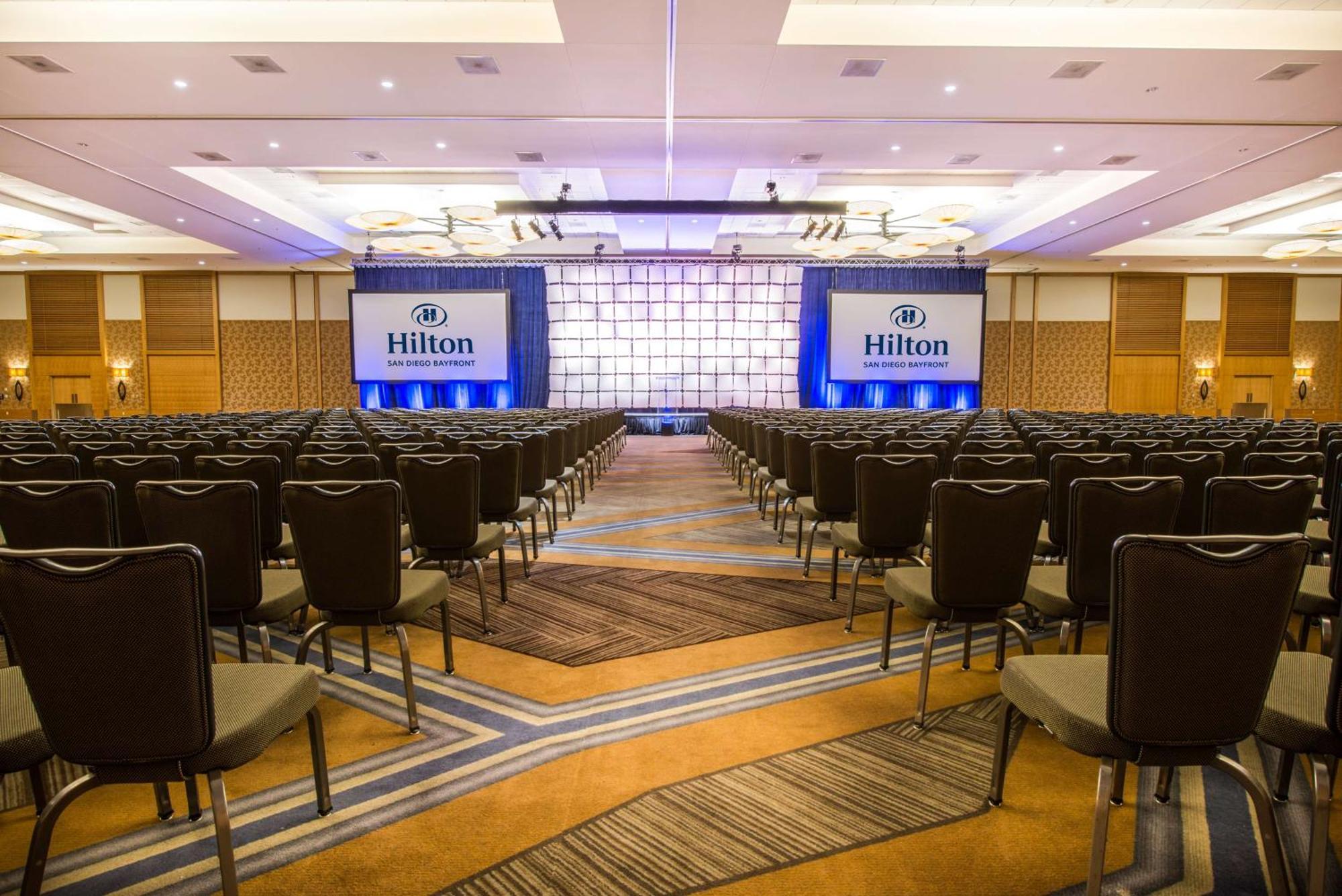 Hilton San Diego Bayfront Bagian luar foto