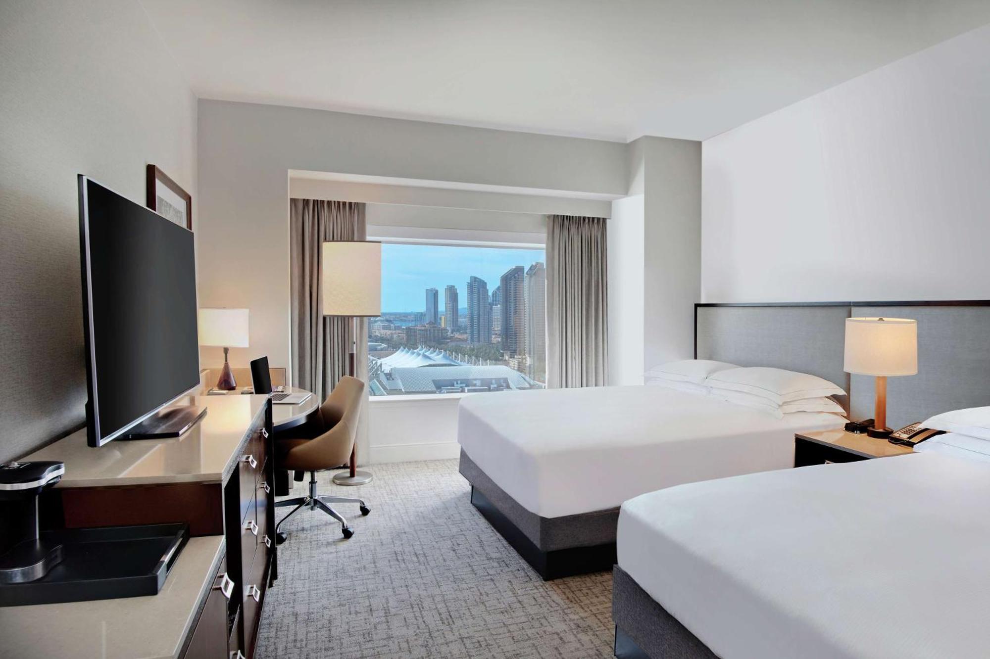 Hilton San Diego Bayfront Bagian luar foto