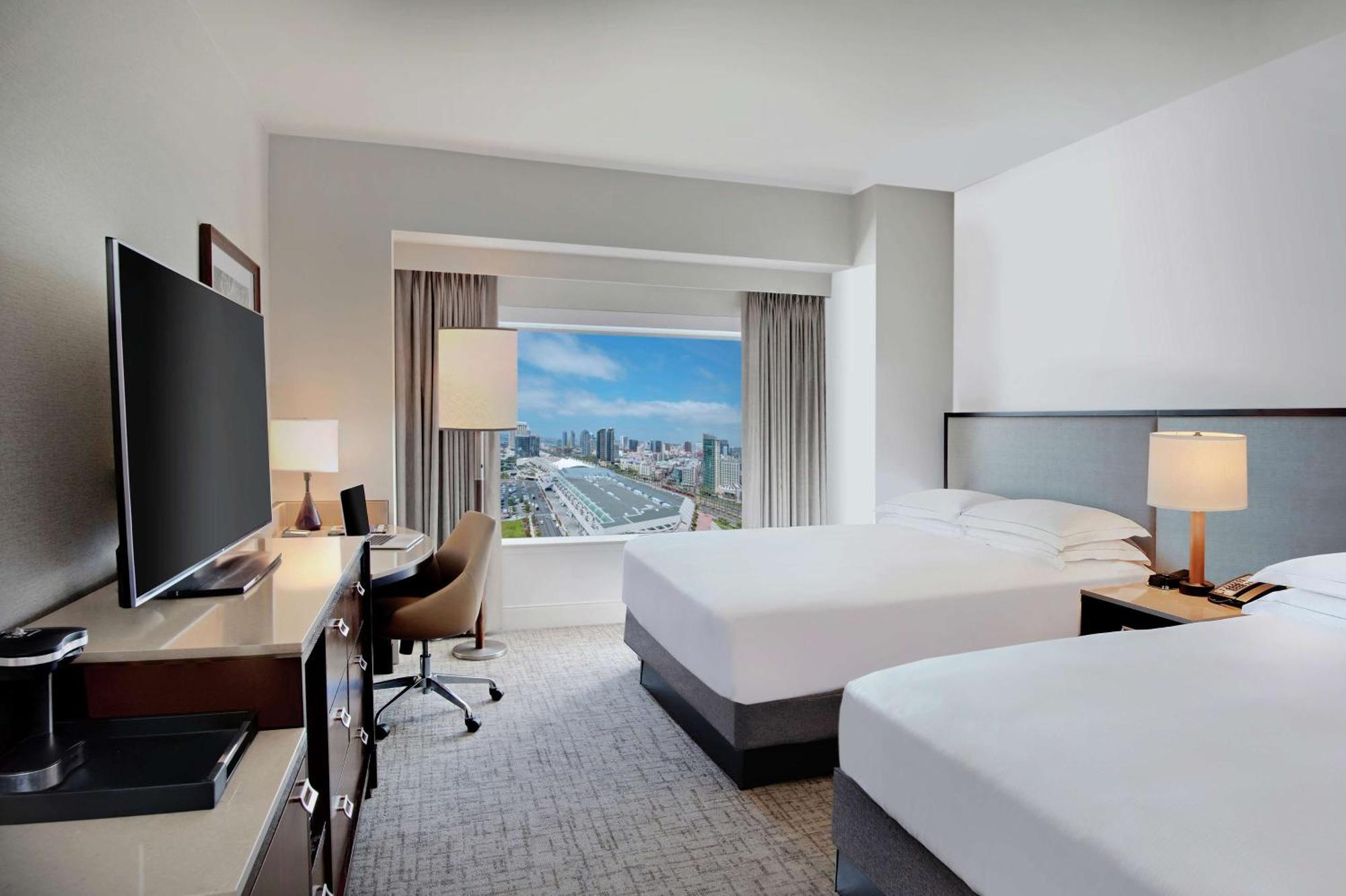 Hilton San Diego Bayfront Bagian luar foto