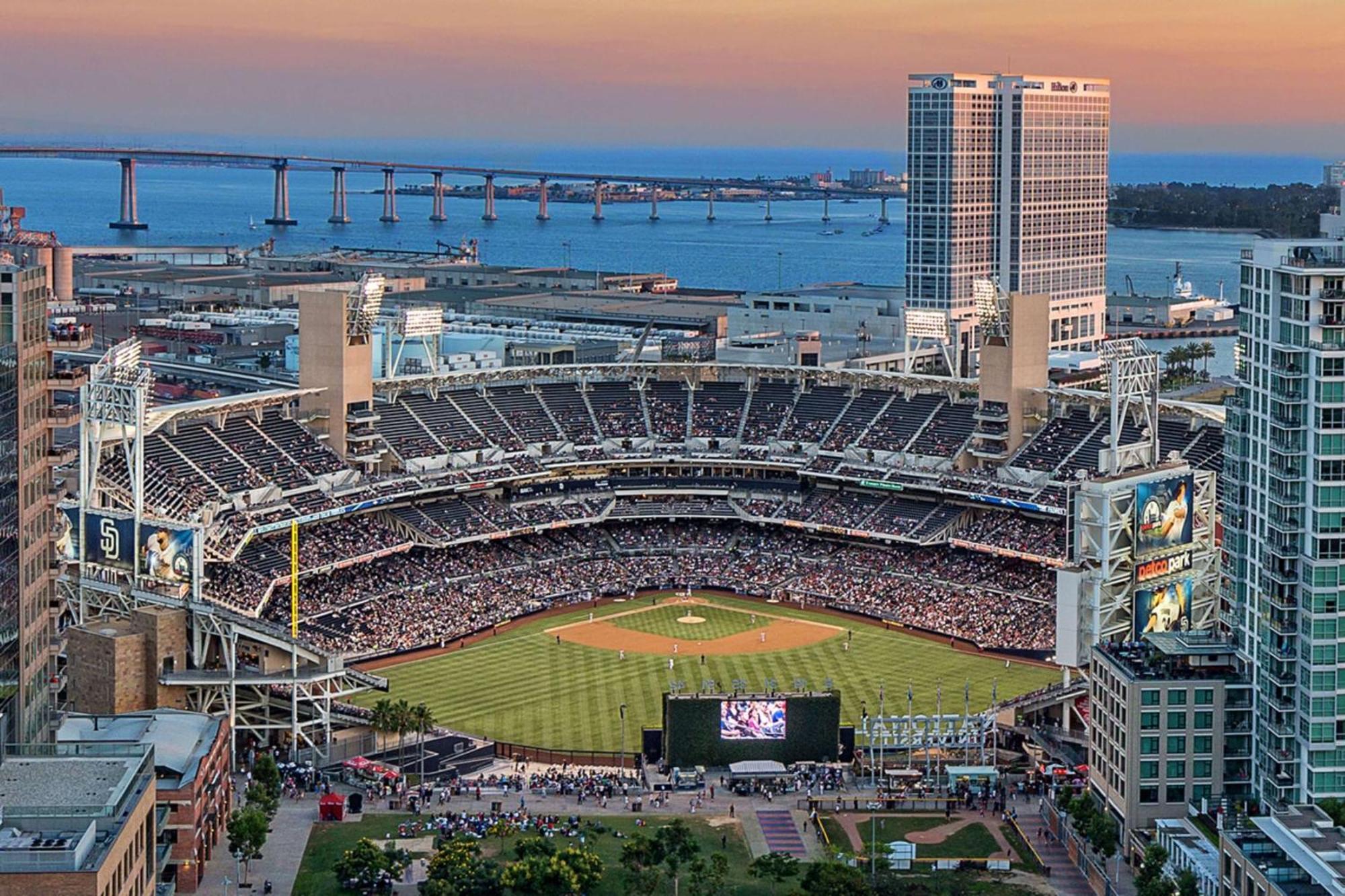 Hilton San Diego Bayfront Bagian luar foto